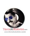 Colgante Metacrilato Disco 40mm Freddie Mercury