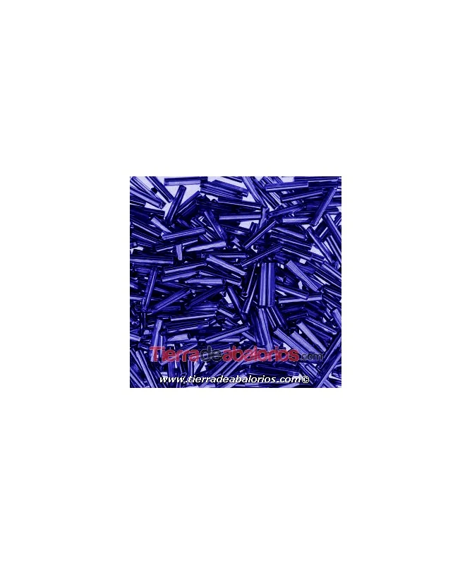 Canutillo 7x2mm Agujero 0,6mm, Sapphire