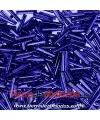 Canutillo 7x2mm Agujero 0,6mm, Sapphire