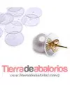 Disco de Plástico de 10mm para Pendientes