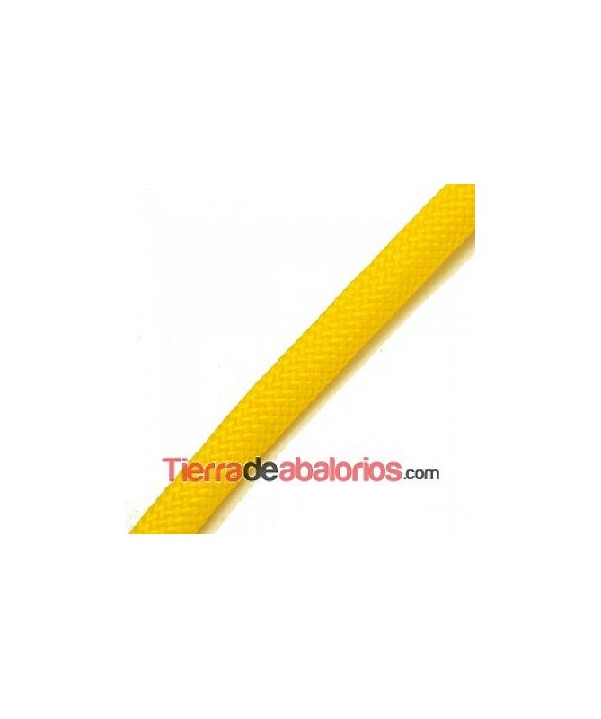 Cordón de Escalada 10mm Amarillo (20cm)