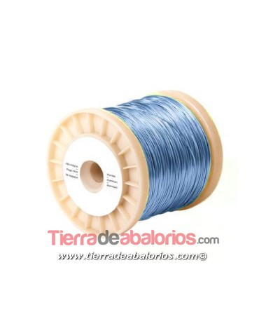 Hilo de Aluminio Moldeable 1,5mm, Azul