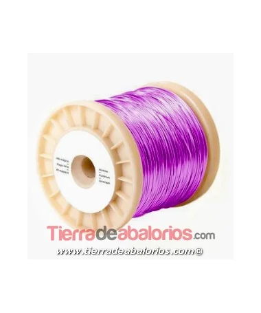 Hilo de Aluminio Moldeable 1,5mm, Violeta (100 metros) Hilo de Aluminio Moldeable 1,5mm, Violeta