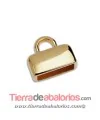 Terminal 13x11mm Agujero 10x4mm, Dorado