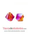 Tupi Swarovski 4mm, Fireopal AB2X