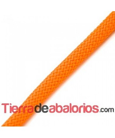 Cordón de Escalada 10mm Naranja (20cm)
