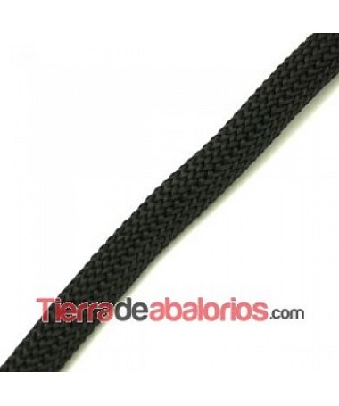 Cordón de Escalada 10mm Negro (20cm)