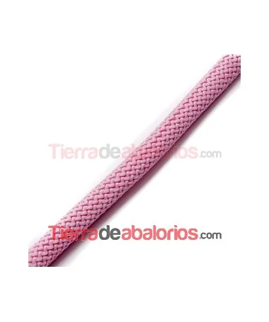 Cordón de Escalada 10mm Rosa (20cm)