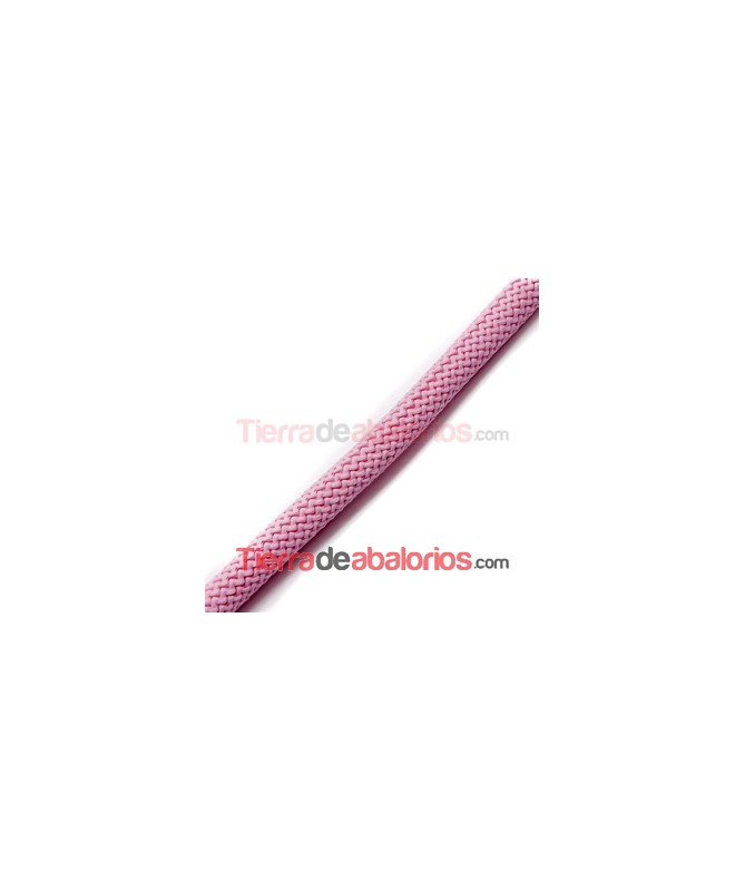 Cordón de Escalada 10mm Rosa (20cm)