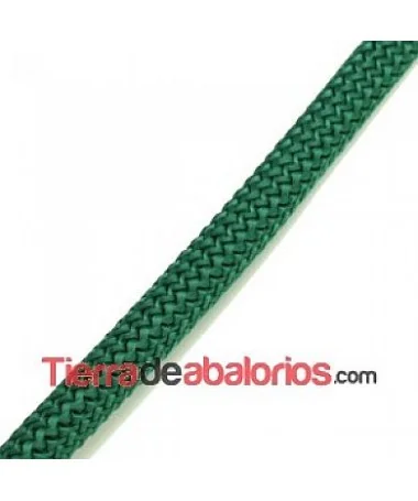 Cordón de Escalada 10mm Verde Botella (20cm)