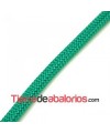 Cordón de Escalada 10mm Verde Esmeralda (20cm)