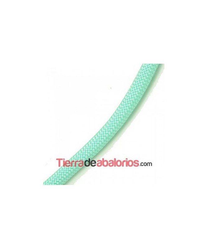 Cordón de Escalada 10mm Verde Pastel (20cm)