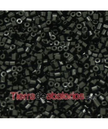 Cortadillo Cristal Preciosa® 10/0, Negro (1kg) Cortadillo Cristal Preciosa® 10/0, Negro (1kg)