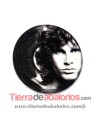 Colgante Metacrilato Disco 45mm Jim Morrison