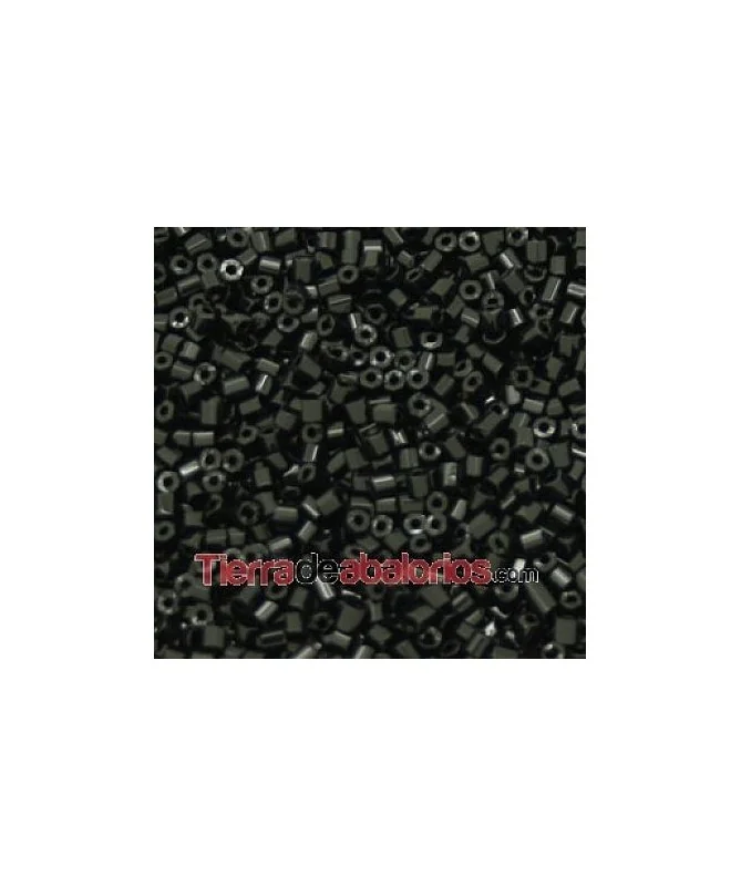 Cortadillo Cristal Preciosa® 11/0, Negro (1kg) Cortadillo Cristal Preciosa® 11/0, Negro (1kg)