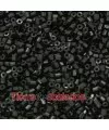 Cortadillo Cristal Preciosa® 11/0, Negro (1kg)