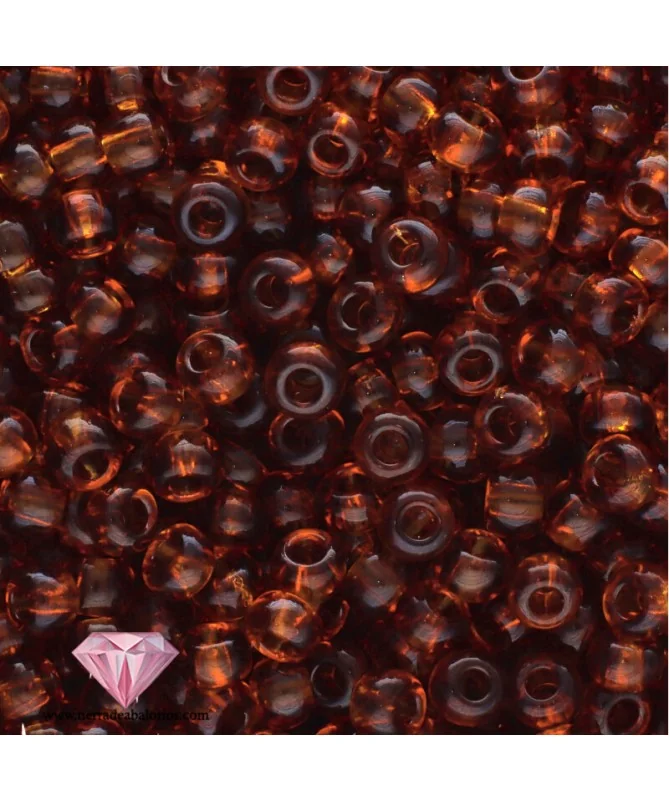Rocalla 9/0 Smoked Topaz