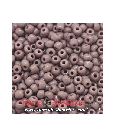 Rocalla 6/0 Lila Mate Brillo