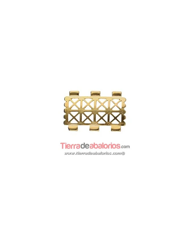 Conector Faragas para Tila Miyuki, Dorado Conector Faragas para Tila Miyuki, Dorado