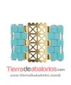 Conector Faragas para Tila Miyuki, Dorado