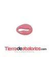 Concha Acrilica 13x18mm, Rosa