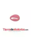 Concha Acrilica 13x18mm, Rosa