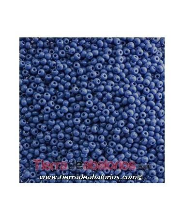 Rocalla 9/0 Azul Jean Mate Rocalla 9/0 Azul Jean Mate