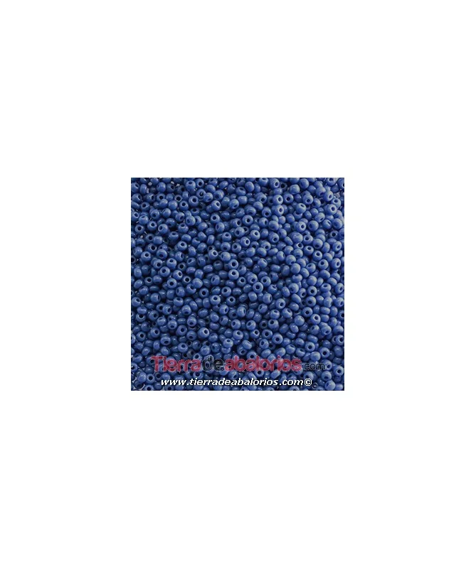 Rocalla 9/0 Azul Jean Mate Rocalla 9/0 Azul Jean Mate