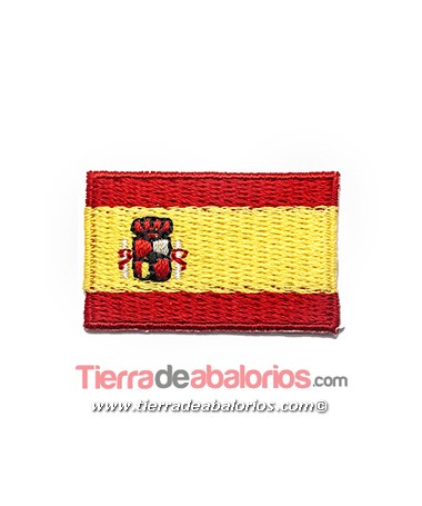 Bandera de España Termo Adhesiva 40x25mm