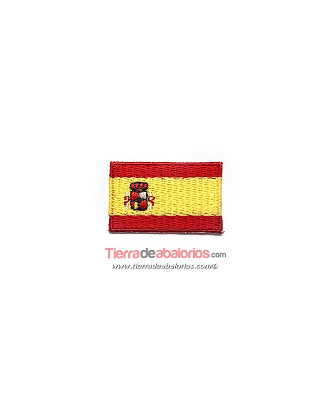 Bandera de España Termo Adhesiva 40x25mm
