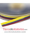 Cinta 10mm Bandera de Colombia