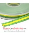 Cinta 10mm Bandera de Brasil