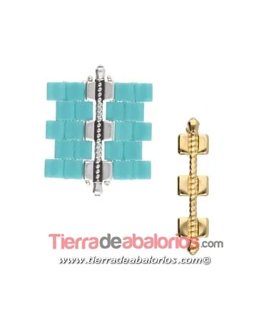 Conector Kalogeros para Tila Miyuki, Dorado