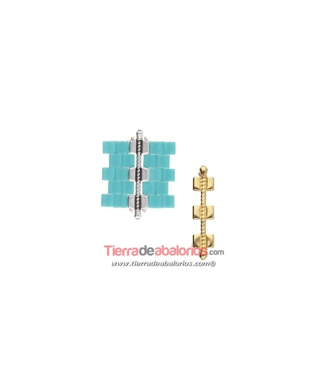 Conector Kalogeros para Tila Miyuki, Dorado Conector Kalogeros para Tila Miyuki, Dorado