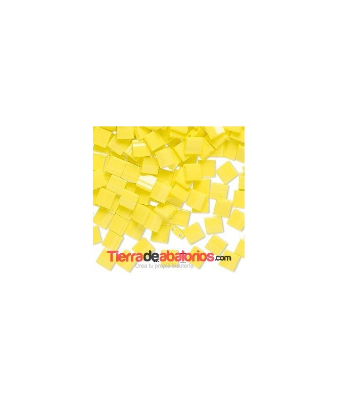 Tila Bead Miyuki 5mm TL0404 Opaque Yellow