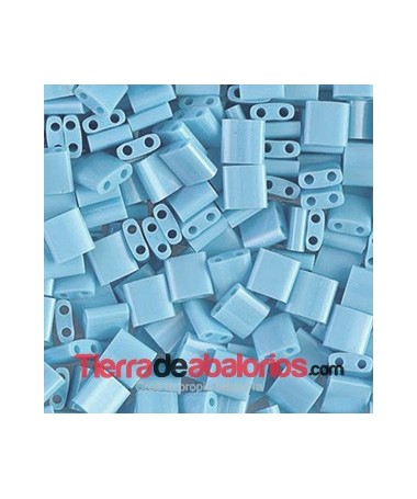 Tila Bead Miyuki 5mm TL0413 Opaque Turquoise Blue