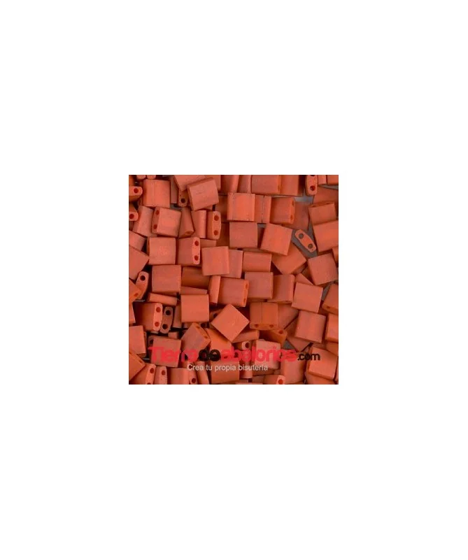 Tila Bead Miyuki 5mm TL2315 Burnt Sienna