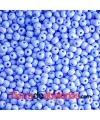 Rocalla 6/0 Azul Pastel Opaco Rocalla 6/0 Azul Pastel Opaco