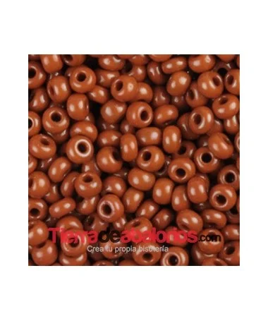 Rocalla 6/0 Marrón Chocolate Opaco Rocalla 6/0 Marrón Chocolate Opaco