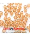 Tupi Bohemia 4mm - Light Colorado Topaz Mate (50 uds.)