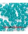 Tupi Bohemia 4mm - Blue Zircon Mate (50 uds.)