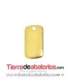 Colgante Chapa Lisa 11x21mm, Dorada