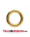Anilla Cerrada 23mm Grosor 4mm, Dorada