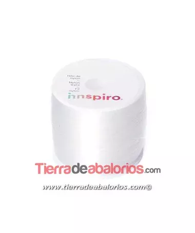 Hilo de Nylon Transparente de 0,5mm. (150 metros) Hilo de Nylon Transparente de 0,5mm. (150 metros)