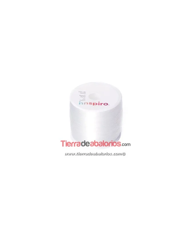 Hilo de Nylon Transparente de 0,5mm. (150 metros)