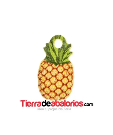 Colgante Metacrilato Piña 16x9mm Colgante Metacrilato Piña 16x9mm