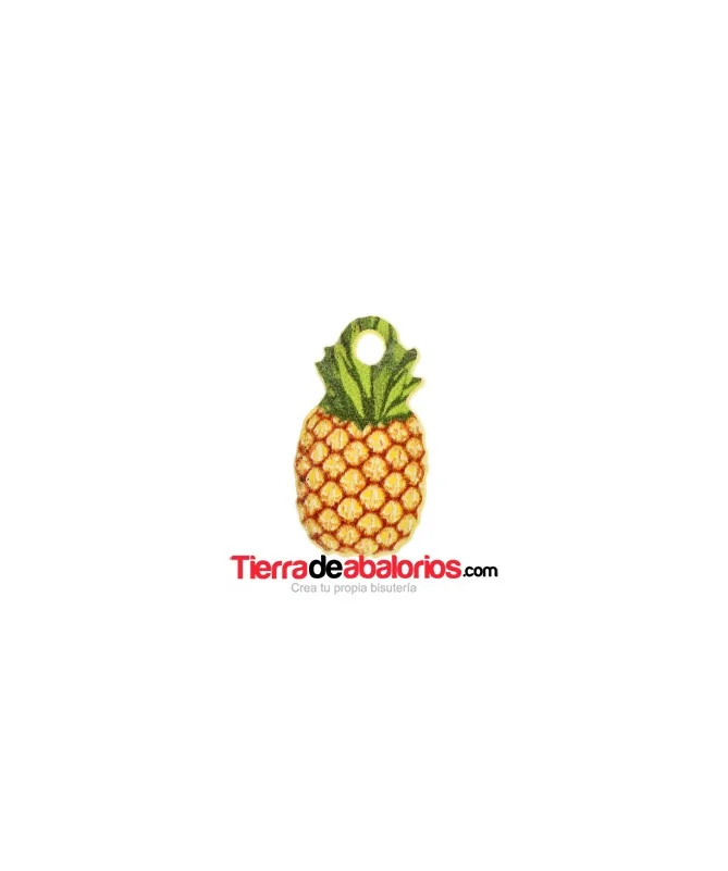 Colgante Metacrilato Piña 16x9mm