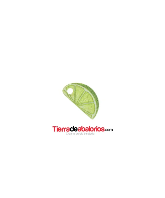 Colgante Metacrilato Lima 12x6mm