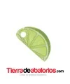 Colgante Metacrilato Lima 12x6mm