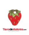Colgante Metacrilato Fresa 12x10mm